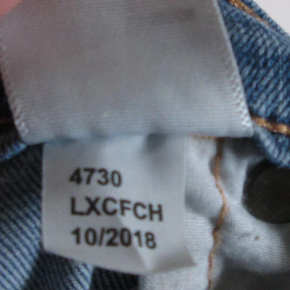 Aeropostale Womens Distress Ankle Jegging Blue Jeans Size 12 Pre-owned G… - Picture 8 of 8